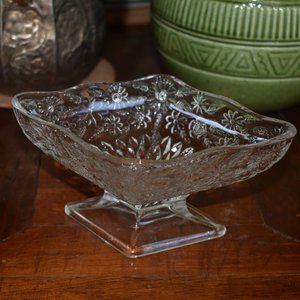Vintage glass dish